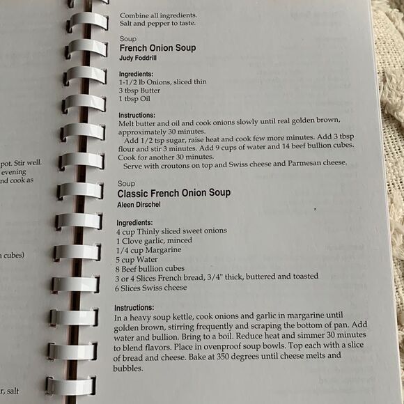 1991 The John Deere Employee Family‎ Recipe Cook Book Dubuque Works Iowa - Picture 4 of 6